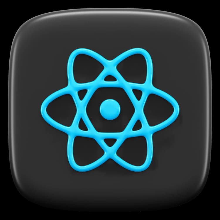 React 3d Logo