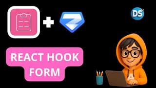 React Hook Form + Zod + TypeScript 💥 La solución a tus formularios rotos