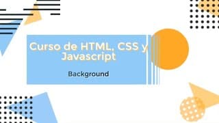 Curso de CSS para principiantes desde cero 2020 - #25 Background