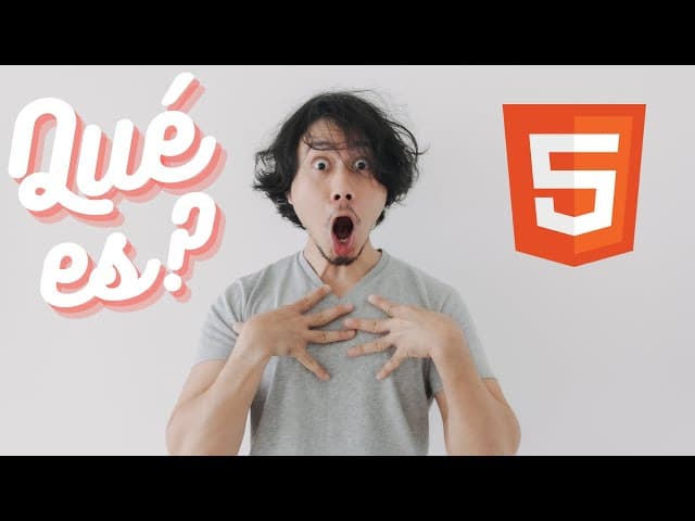 ✅ Curso de HTML5 desde CERO (Completo)
