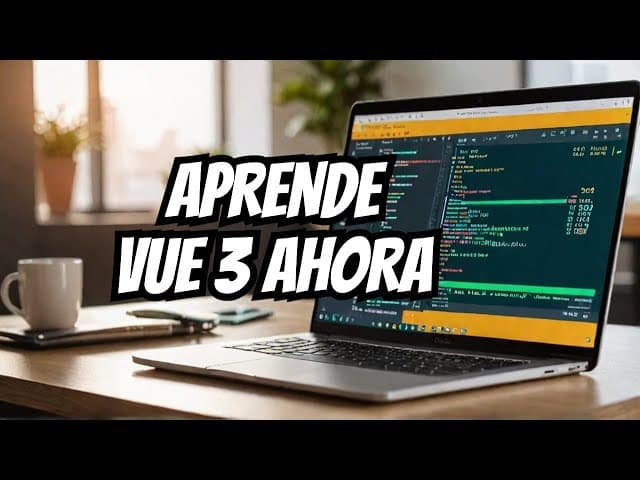 Curso Vue 3 desde CERO | #vuejs #vue
