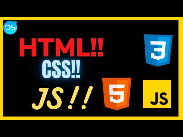 🎁🎊 Curso de HTML, CSS y JAVASCRIPT Facil desde Cero 2022 !!! / ( Curso de HTML5 para principiantes)