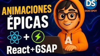 🔥 Animaciones con React y GSAP desde CERO | Tutorial Práctico Paso a Paso