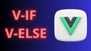 Curso de VUE 3 Composition API | v-if , v-else , v-show y v-for