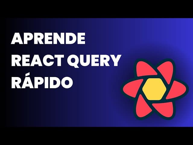 Aprende React Query desde CERO #reactquery #reactjs #react
